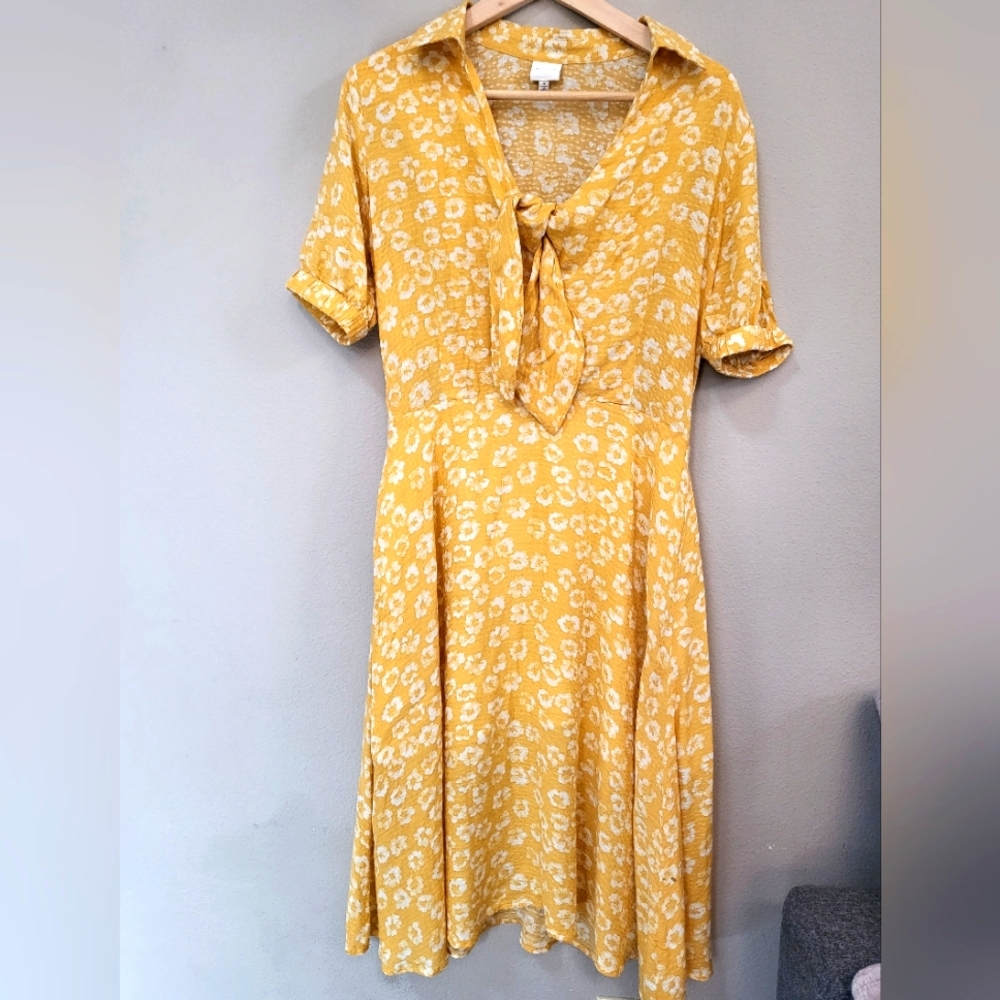 Pleione midi dress (size M)